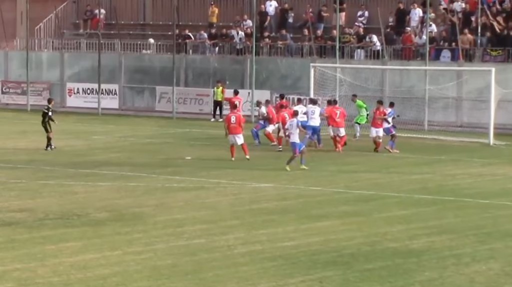 PATERNO’-FC MISTERBIANCO 1-0: gli highlights (VIDEO)