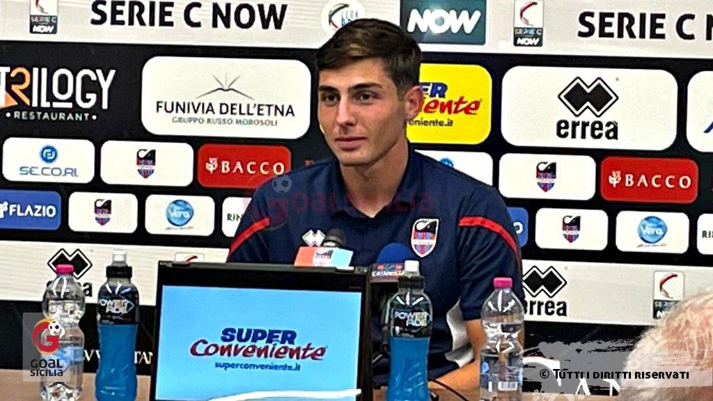 Catania, Bocic: “Ho la fortuna di giocare in una città importante, il boato al gol mi resterà impresso a lungo”
