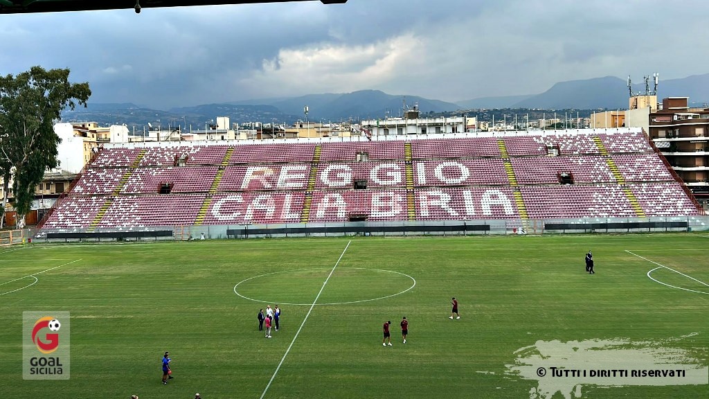 Reggio Calabria-Canicattì: è 5-0 il finale-Il tabellino