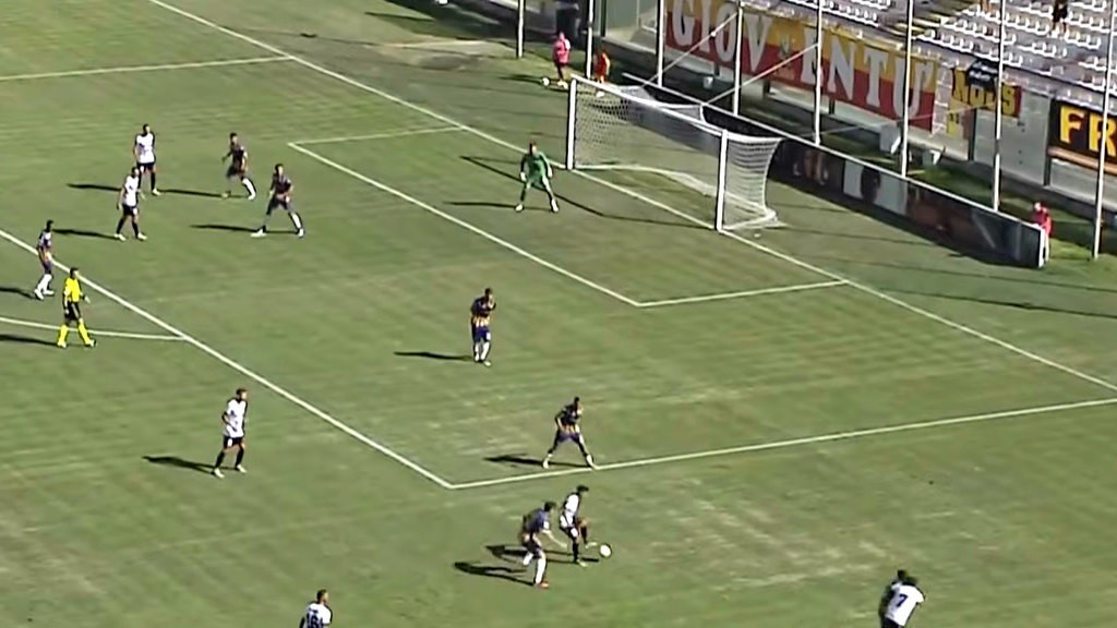 MESSINA-GIUGLIANO 1-0: gli highlights (VIDEO)