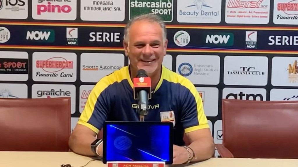 Messina, Modica: “Gara interpretata bene, abbiamo vinto costruendo tante occasioni da gol. Sono soddisfatto”