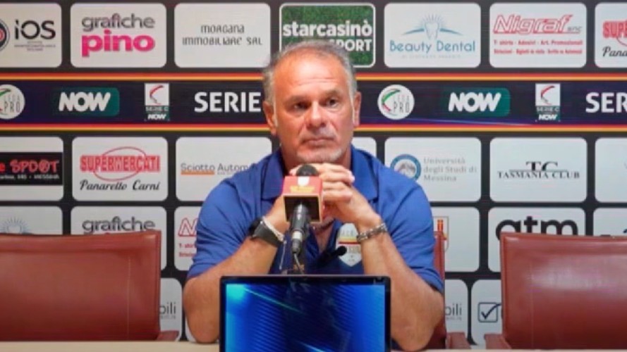 Messina, Modica: “Taranto squadra forte e cinica, noi non saremo da meno”-CONFERENZA