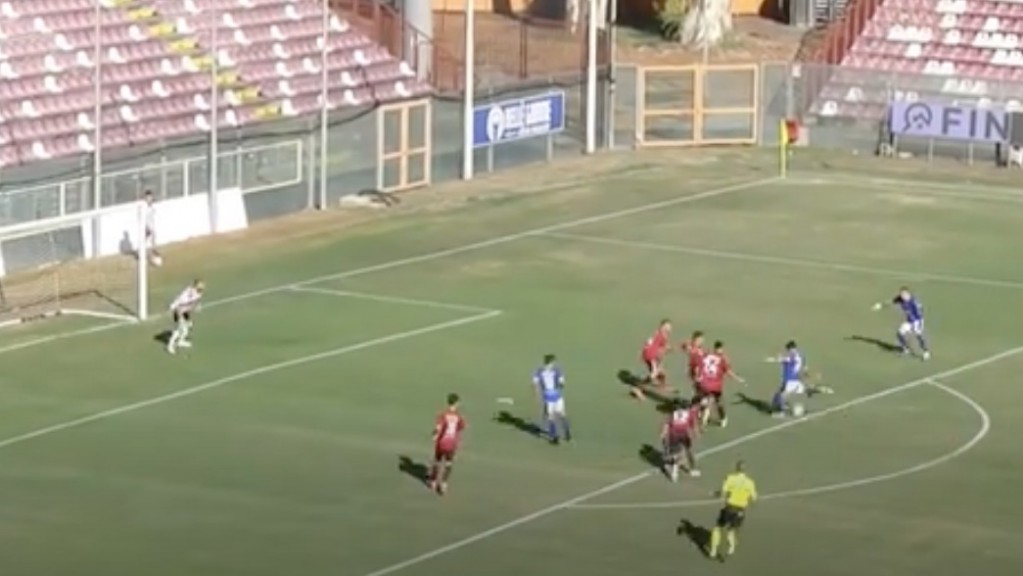 REGGIO CALABRIA-SANT’AGATA 1-2: gli highlights (VIDEO)