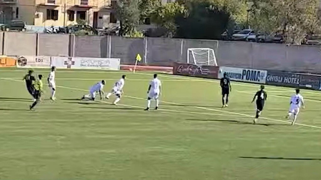 CASTELLAMMARE-GERACI 2-0: gli highlights (VIDEO)