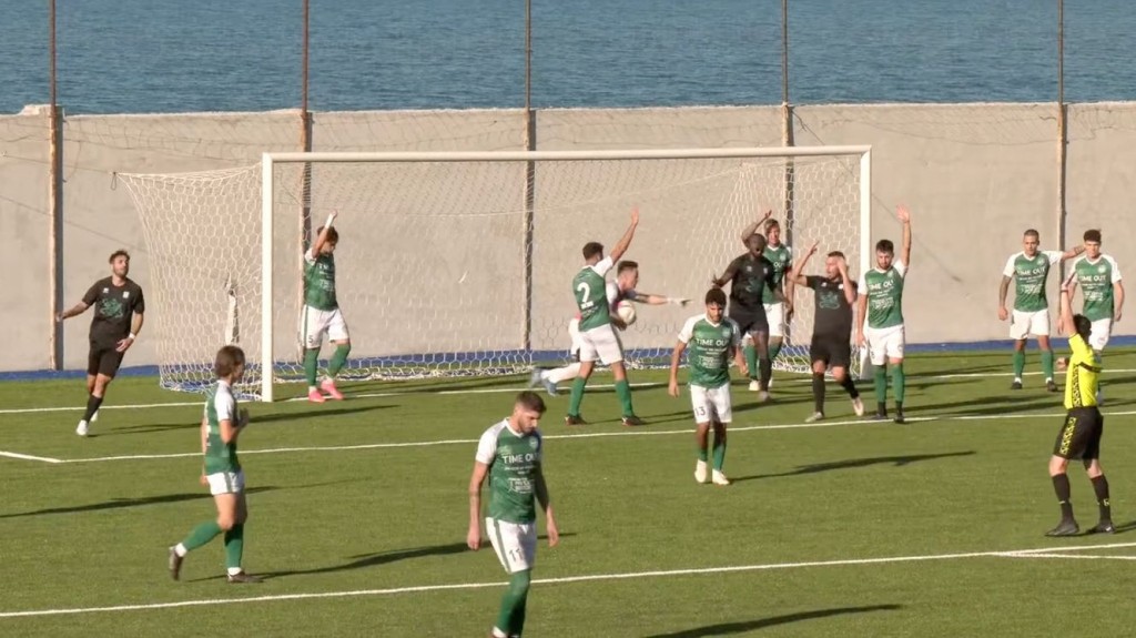 ROCCACQUEDOLCESE-NEBROS 0-0: gli highlights (VIDEO)