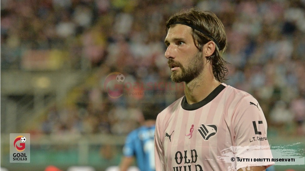 Palermo, Mancuso: “Mi sono sempre allenato al massimo per farmi trovare pronto. Il gol mi mancava”
