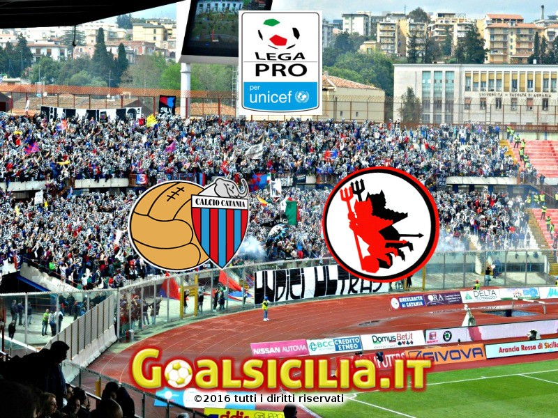 Catania-Foggia: la gara finisce 0-1