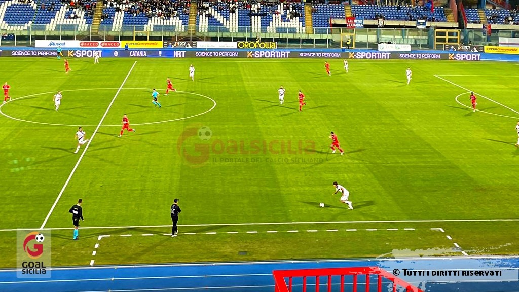 Coppa Italia, Catania supera Picerno 3-2 e avanza-Cronaca e tabellino