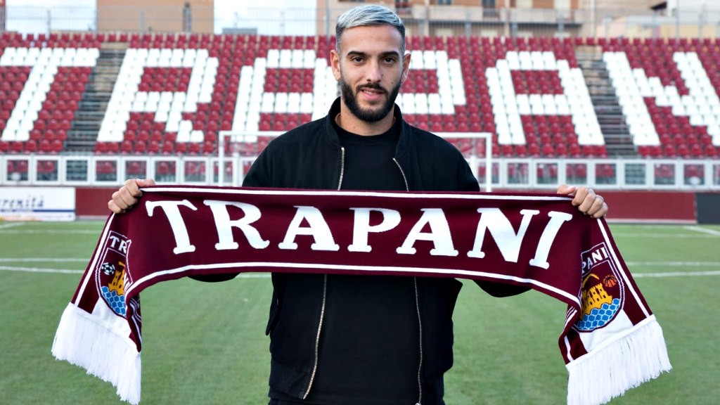 UFFICIALE-Trapani: tesserato un forte centrocampista ex Catania