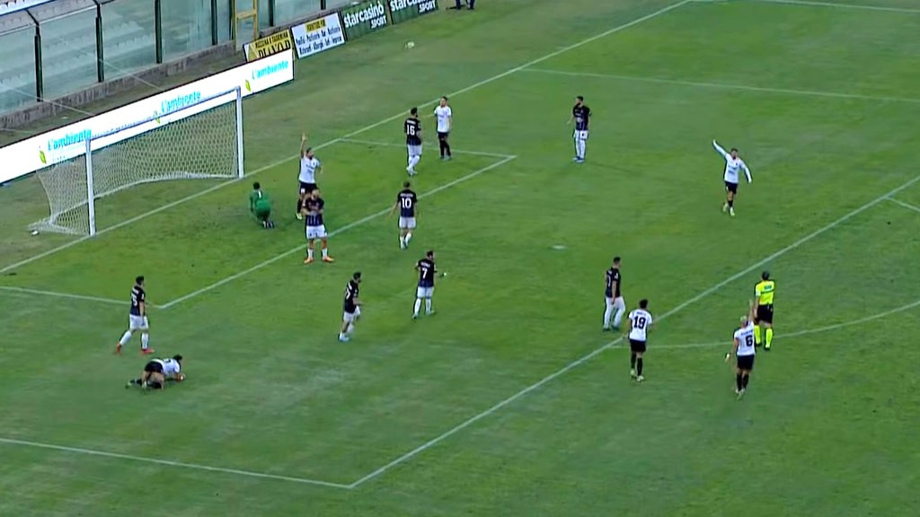 MESSINA-LATINA 0-3: gli highlights (VIDEO)