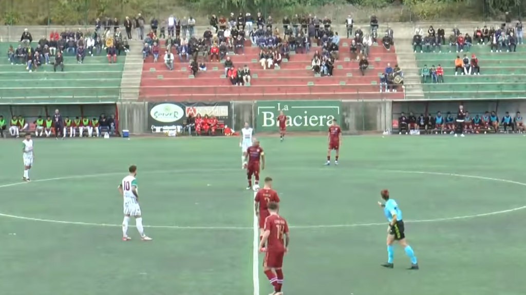 SANCATALDESE-REAL CASALNUOVO 0-0: gli highlights (VIDEO)