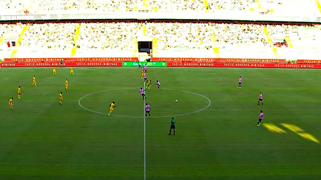 PALERMO-CITTADELLA 0-1: gli highlights (VIDEO)