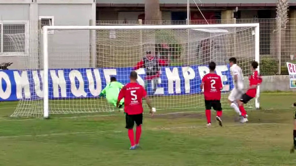 MILAZZO-FC MISTERBIANCO 2-0: gli highlights (VIDEO)