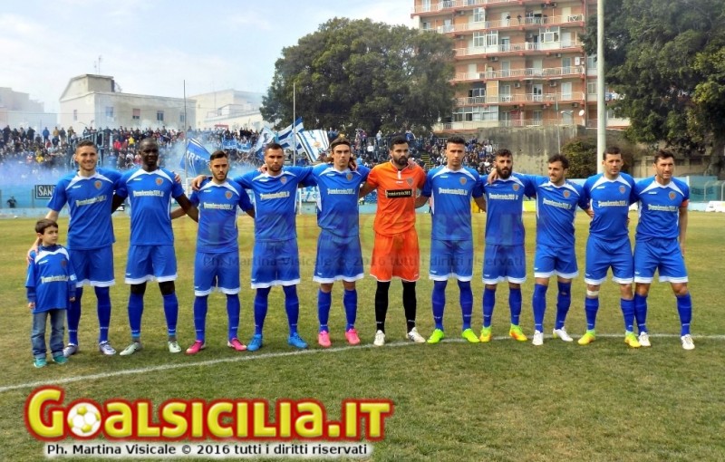 Siracusa: 22 i convocati per Catania-Out Pirrello e De Respinis