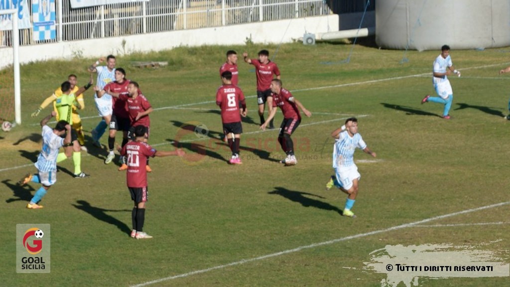 Akragas, arriva il primo pari stagionale: buon 1-1 contro Reggio Calabria-Cronaca e tabellino