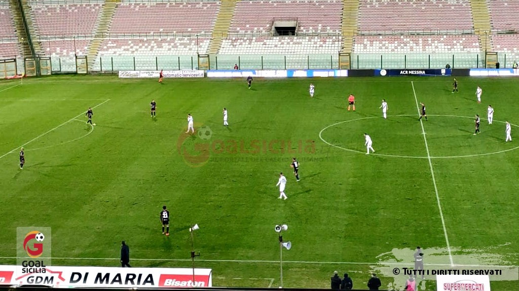 MESSINA-CATANIA 1-0: gli highlights (VIDEO)