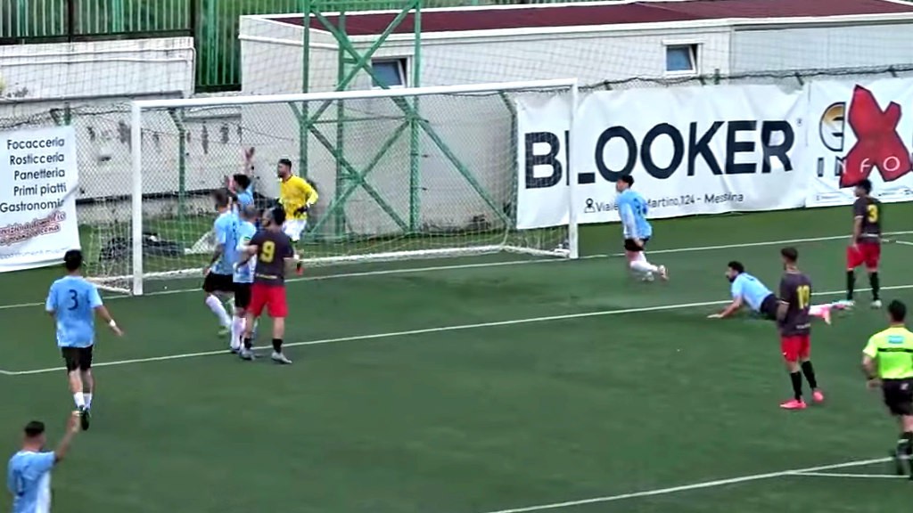 MESSANA-FC MISTERBIANCO 4-2: gli highlights (VIDEO)