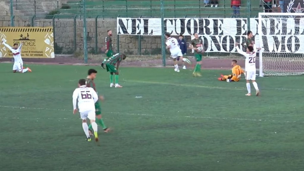 SANCATALDESE-REGGIO CALABRIA 0-2: gli highlights (VIDEO)