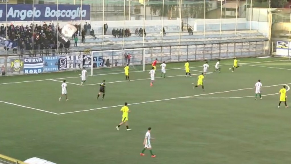 GELA-LEONFORTESE 2-0: gli highlights (VIDEO)