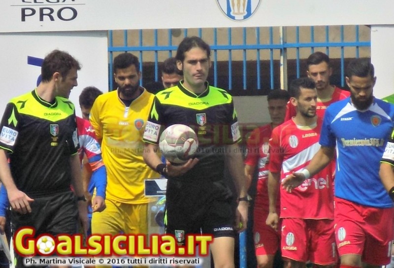 Serie C, play off: domani ritorno dei quarti-Programma e arbitri