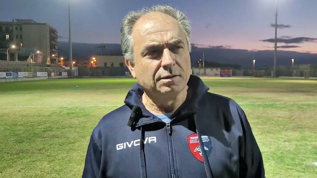 Milazzo, Venuto: “Nel primo tempo non abbiamo giocato bene. Atl. Catania 1994? Squadra agguerrita e rinnovata”