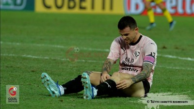 Sprofondo rosa, la Ternana cala il tris e stende il Palermo: 2-3 al 'Barbera'-Cronaca e tabellino