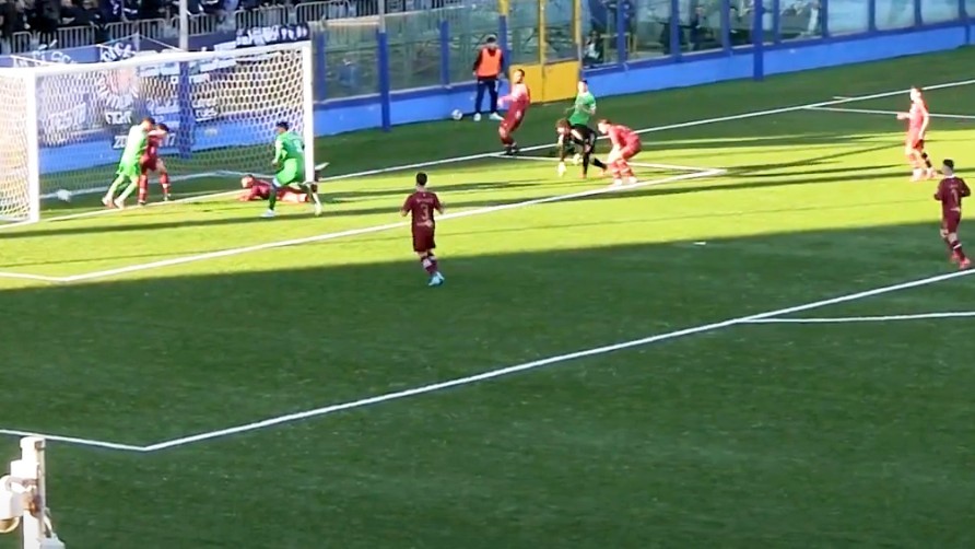 SIRACUSA-REAL CASALNUOVO 2-1: gli highlights (VIDEO)