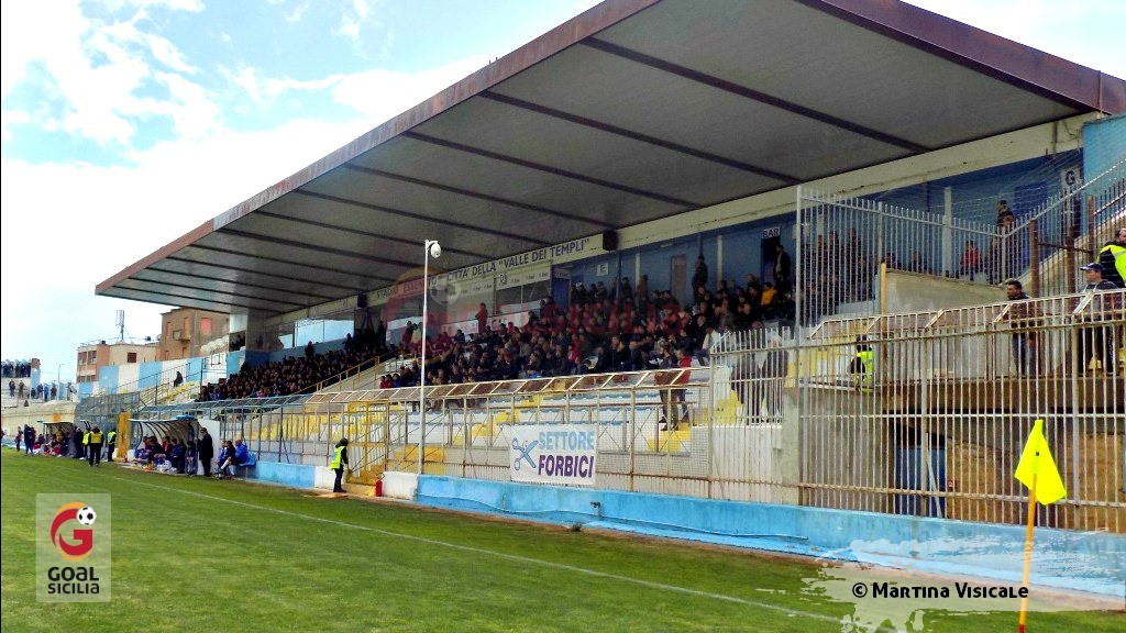 Akragas: la gestione dello stadio ‘Esseneto’ sarà messo a gara, il club presenterà la propria offerta