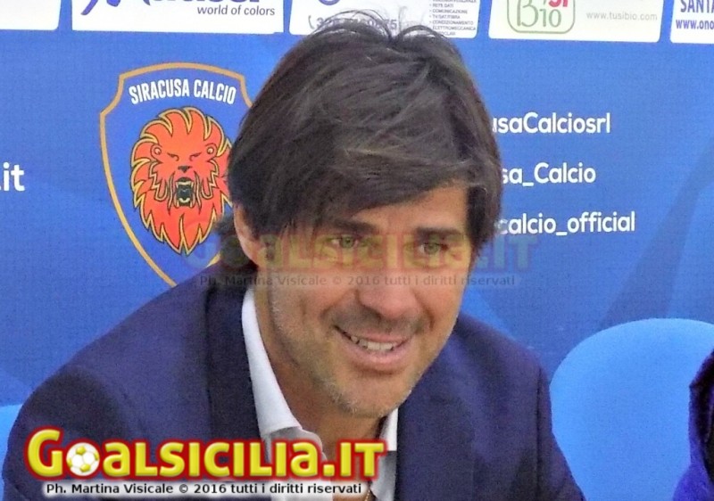Siracusa, Sottil: ‘’Non voglio trovare Catania ai play off. Malerba...’’