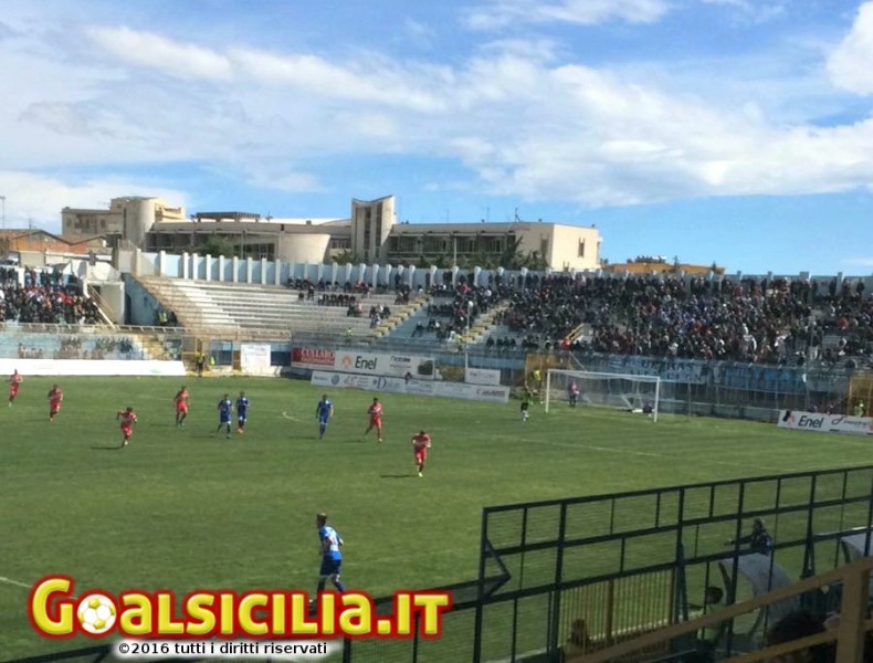 Akragas-Siracusa: ad Agrigento vince lo sport