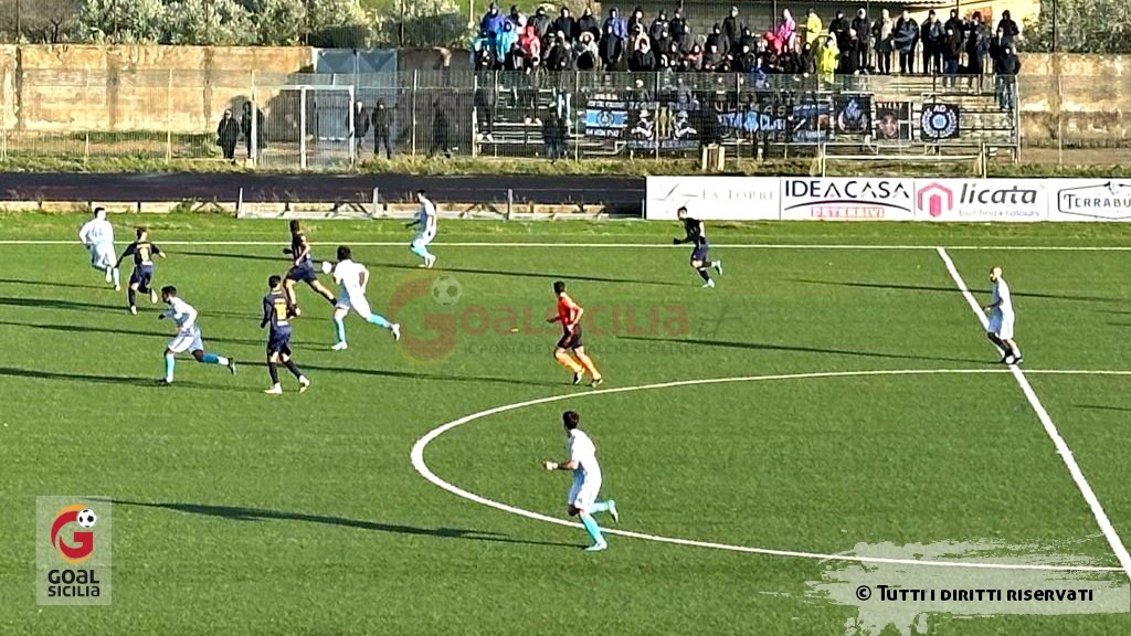 LICATA-AKRAGAS 0-0: gli highlights (VIDEO)