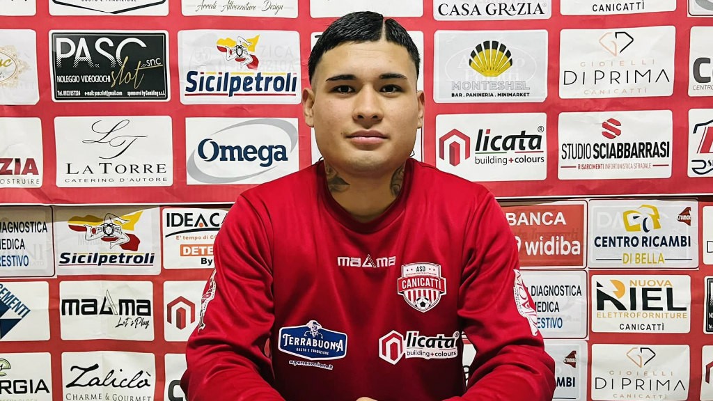 UFFICIALE-Canicattì: tesserato un giovane difensore scuola Palermo