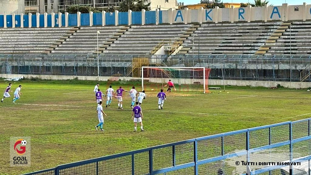Akragas, successo roboante: regolati i giovani della Gioiese con un 6-0 senza storie-Cronaca e tabellino