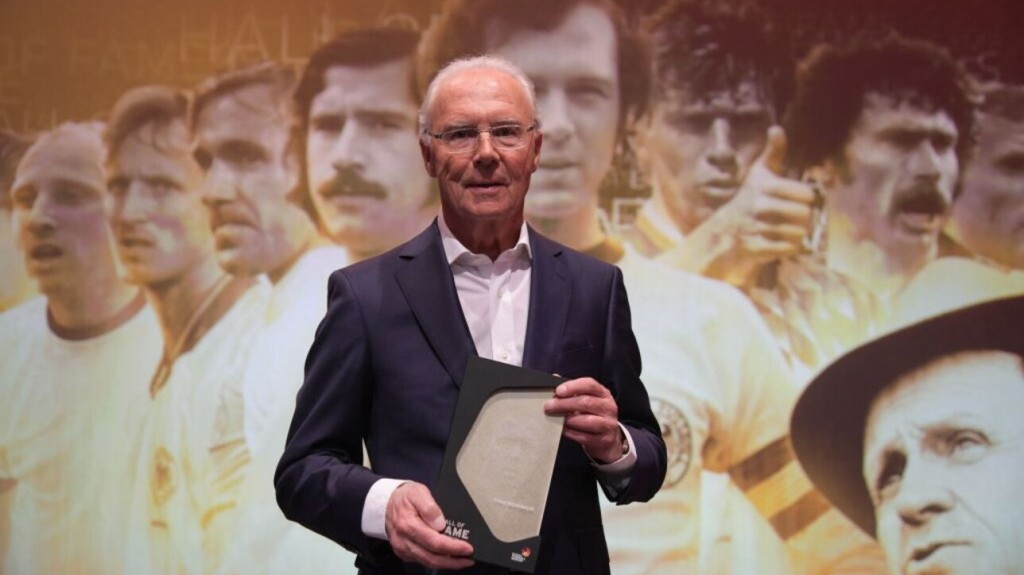 Calcio in lutto: è morto Franz Beckenbauer