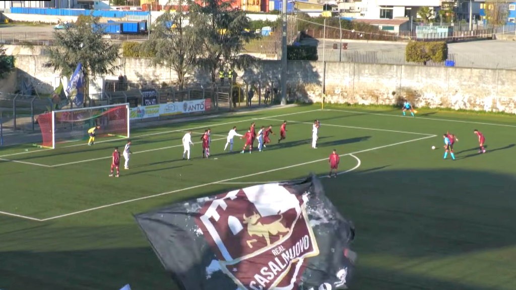 REAL CASALNUOVO-LICATA 5-0: gli highlights (VIDEO)