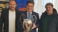 LND Sicilia, Morgana incontra le finaliste di Coppa Italia Eccellenza: “Incontro molto cordiale”