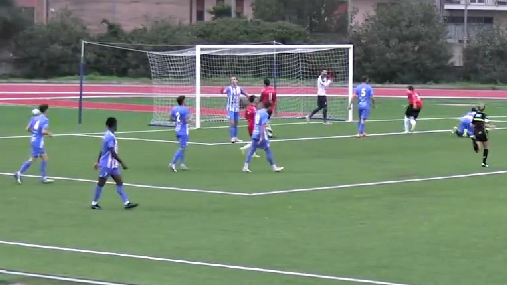FC MISTERBIANCO-GELA 0-3: gli highlights (VIDEO)