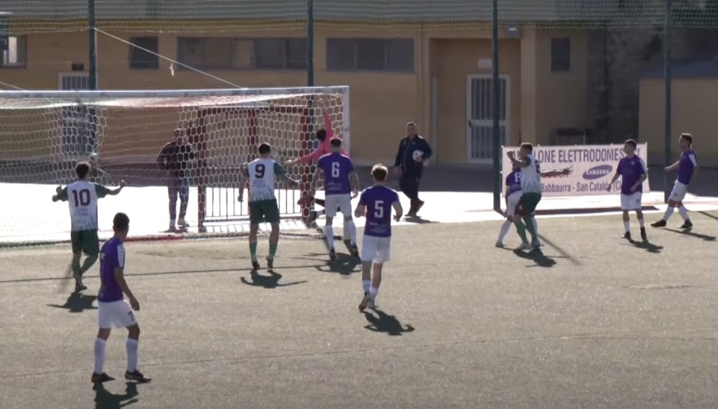 SANCATALDESE-GIOIESE 1-0: gli highlights (VIDEO)