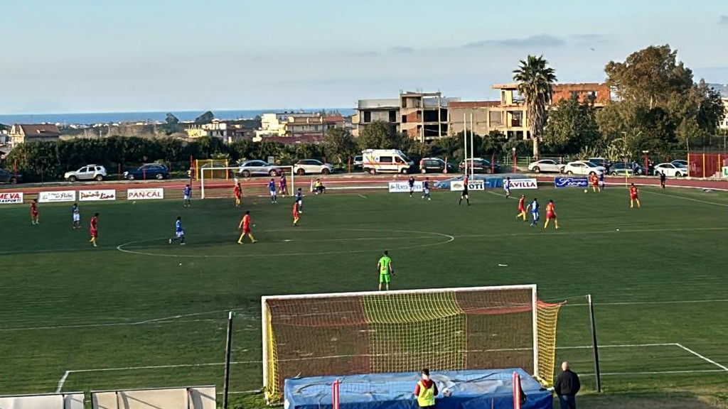 Tracollo Sant'Agata: l'Igea vince il derby per 2-0-Cronaca e tabellino