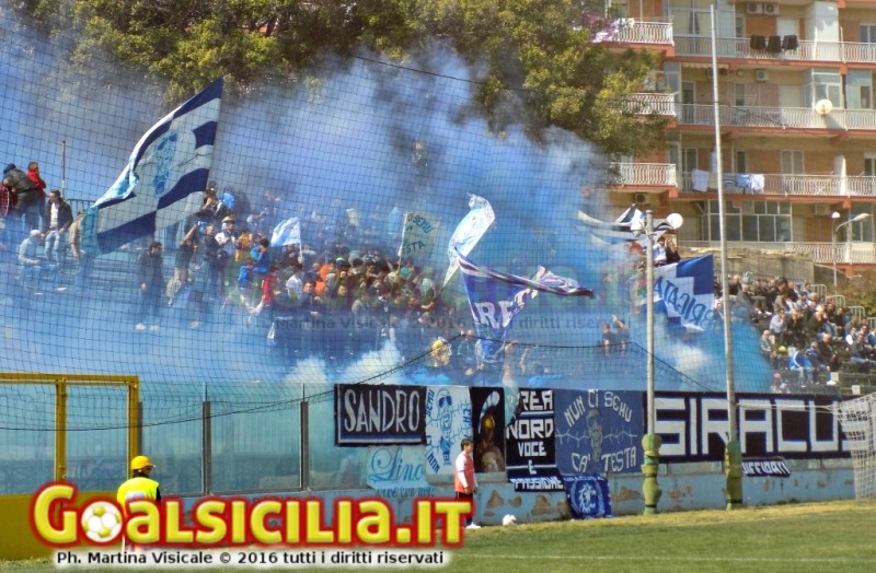 Catania-Siracusa: divieto di trasferta per i tifosi azzurri