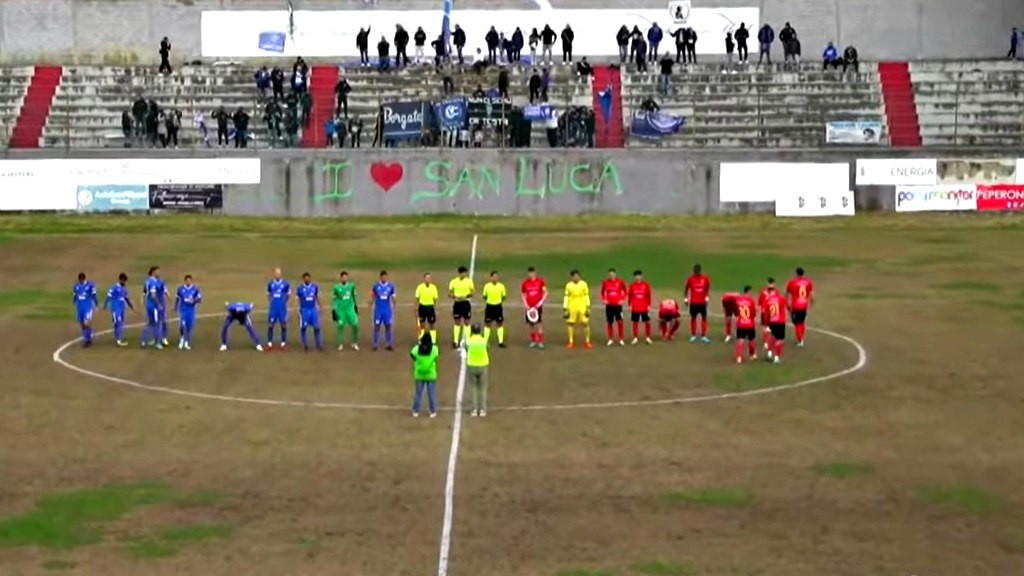 SAN LUCA-SIRACUSA 1-0: gli highlights (VIDEO)