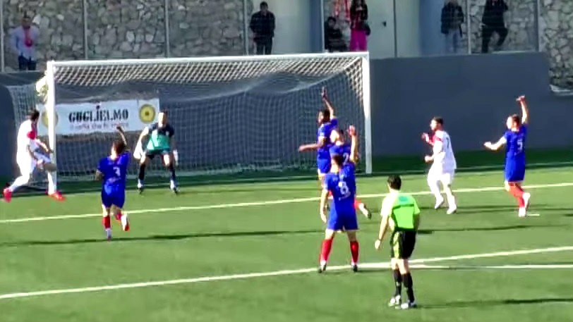 JONICA-REAL SIRACUSA 5-0: gli highlights (VIDEO)