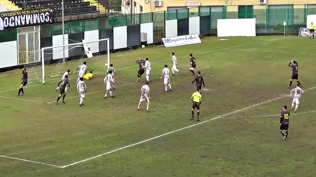 LEONZIO-MESSANA 2-2: gli highlights (VIDEO)