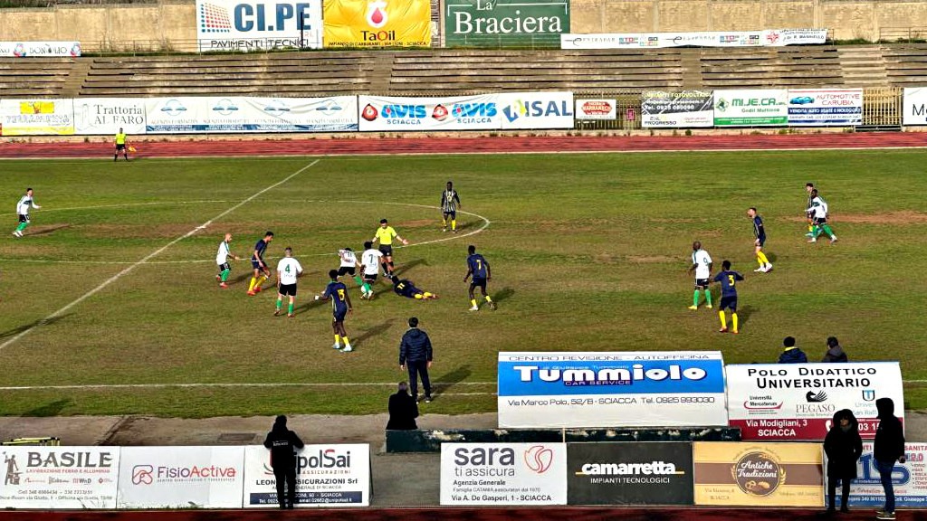 SCIACCA-MAZARA 3-0: gli highlights (VIDEO)