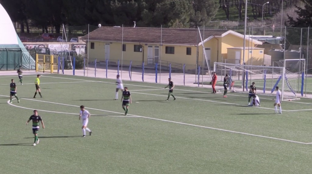 LEONFORTESE-JONICA 0-3: gli highlights (VIDEO)