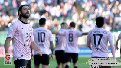 Tutino riprende il Palermo, è 1-1 a Cosenza-Cronaca e tabellino