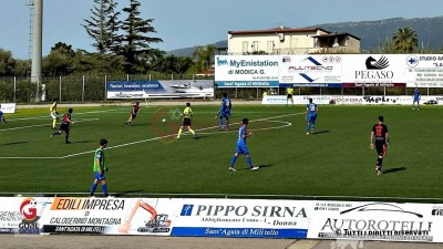 Il Sant'Agata crede ancora nel sogno play off: battuto 1-0 il Ragusa-Cronaca e tabellino