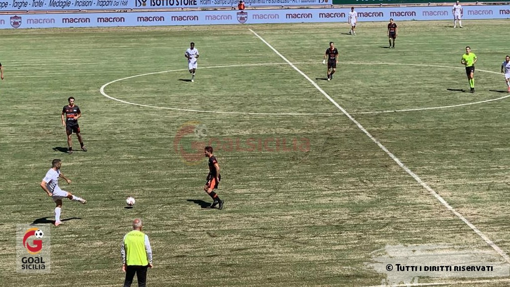 Trapani-Sant'Agata 4-2: game over al “Provinciale”-Il tabellino