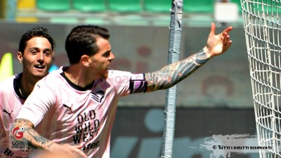 Palermo, Brunori: “Il gol del 2-2 rispecchia perfettamente il momento attuale. Adesso testa alla prima finale”