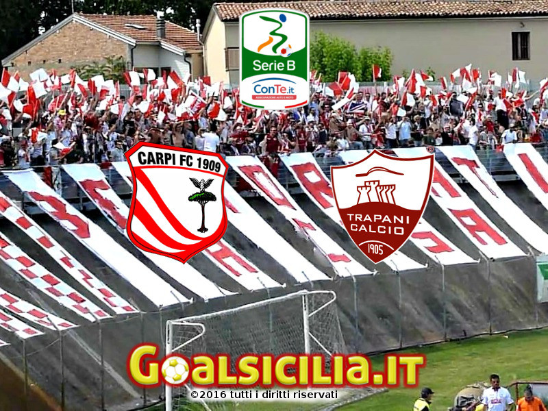 Carpi-Trapani 2-1: gli highlights (VIDEO)